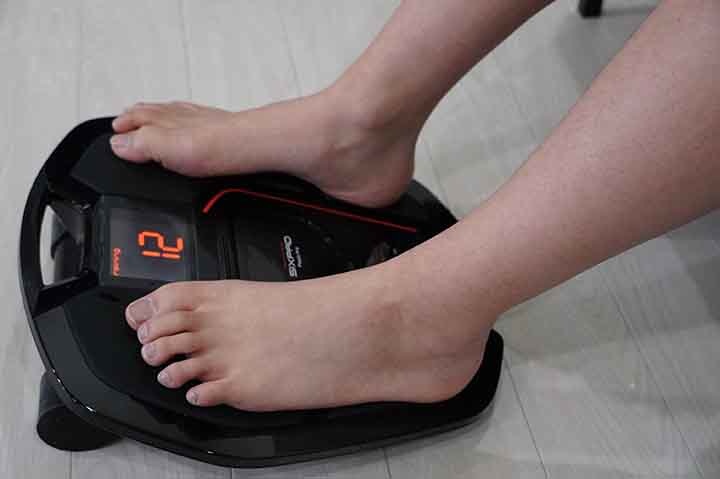 SIXPAD Foot Fit 2の使用イメージ