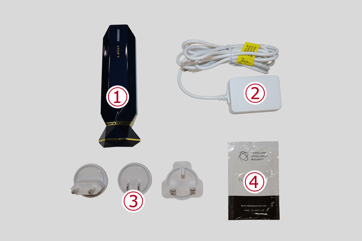 ポロジェン トライポーラ RF+DMA美顔器 STOP V ブルー