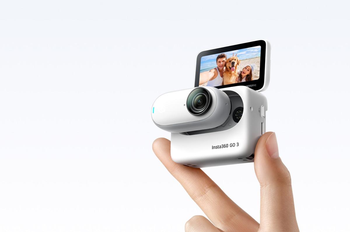 Insta360 GO 2 “世界最小のアクションカメラ” - ビデオカメラ Insta360 GO 2 “世界最小のアクションカメラ” - ビデオカメラ