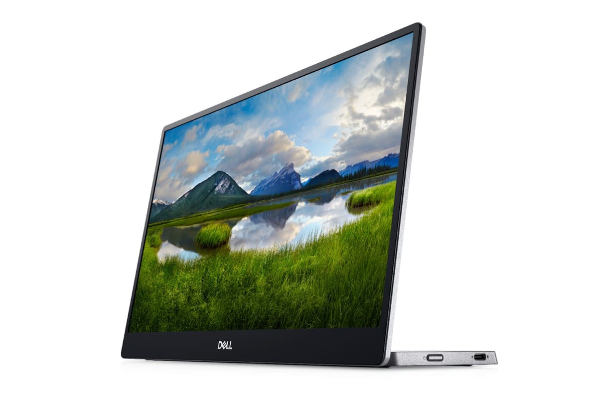 DELL ポータブルモニターC1422H