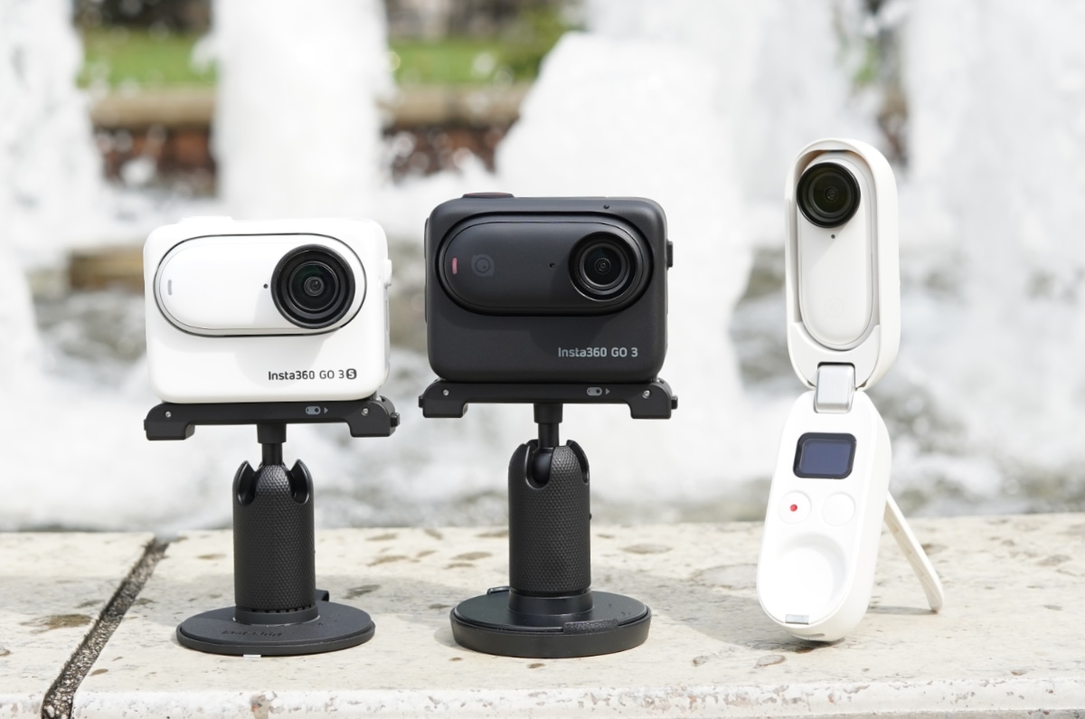 【2025】Insta360 GOシリーズを比較！GO 3SからGO 2まで実機レビュー