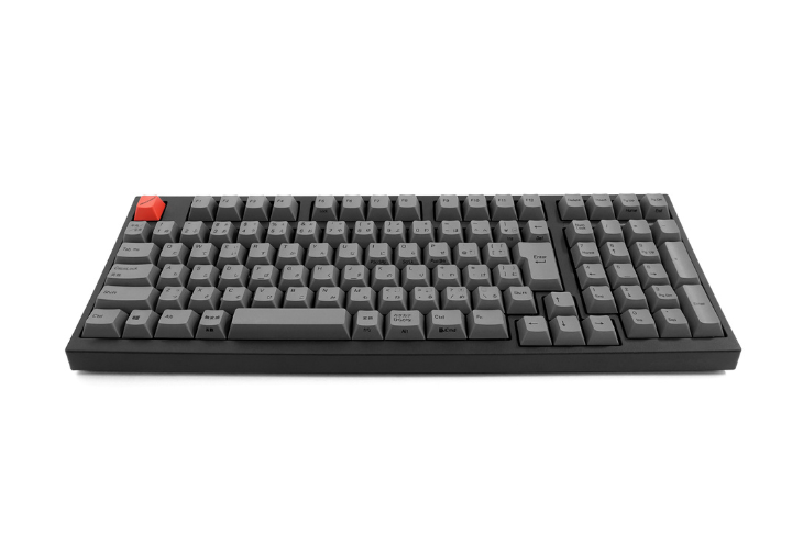 アーキサイト(ARCHISITE) Maestro 2S メカニカルスペースセービングフルキーボード|AS-KBM02/SRGBA製品画像