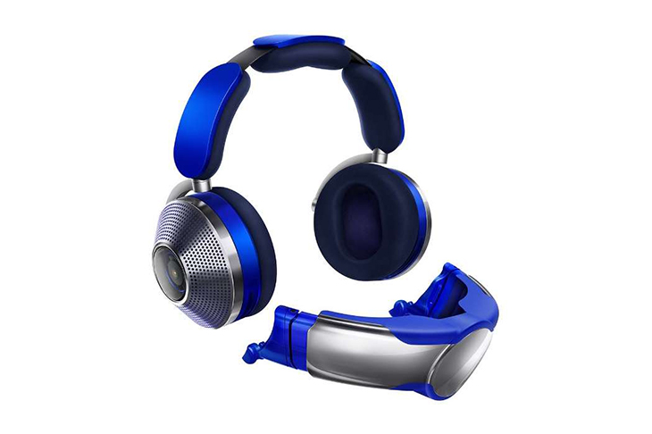 ダイソン「Dyson Zone 空気清浄ヘッドホン ウルトラブルー｜WP01BB」製品画像