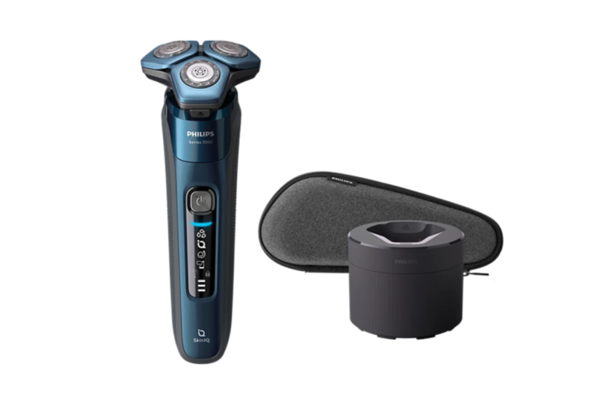 フィリップス「Shaver series 7000 ウェット＆ドライ電気シェーバー  S7786/50」製品画像