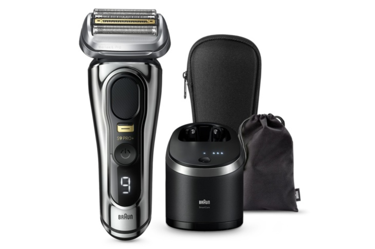ブラウン「シリーズ9 Pro+ 9566cc-V 電気シェーバー」製品画像