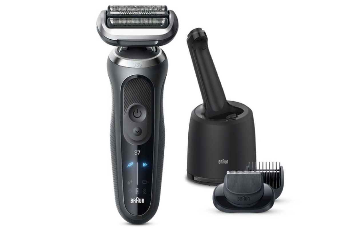 ブラウン「密着シリーズ7 充電式シェーバー 72-G7500cc」製品画像