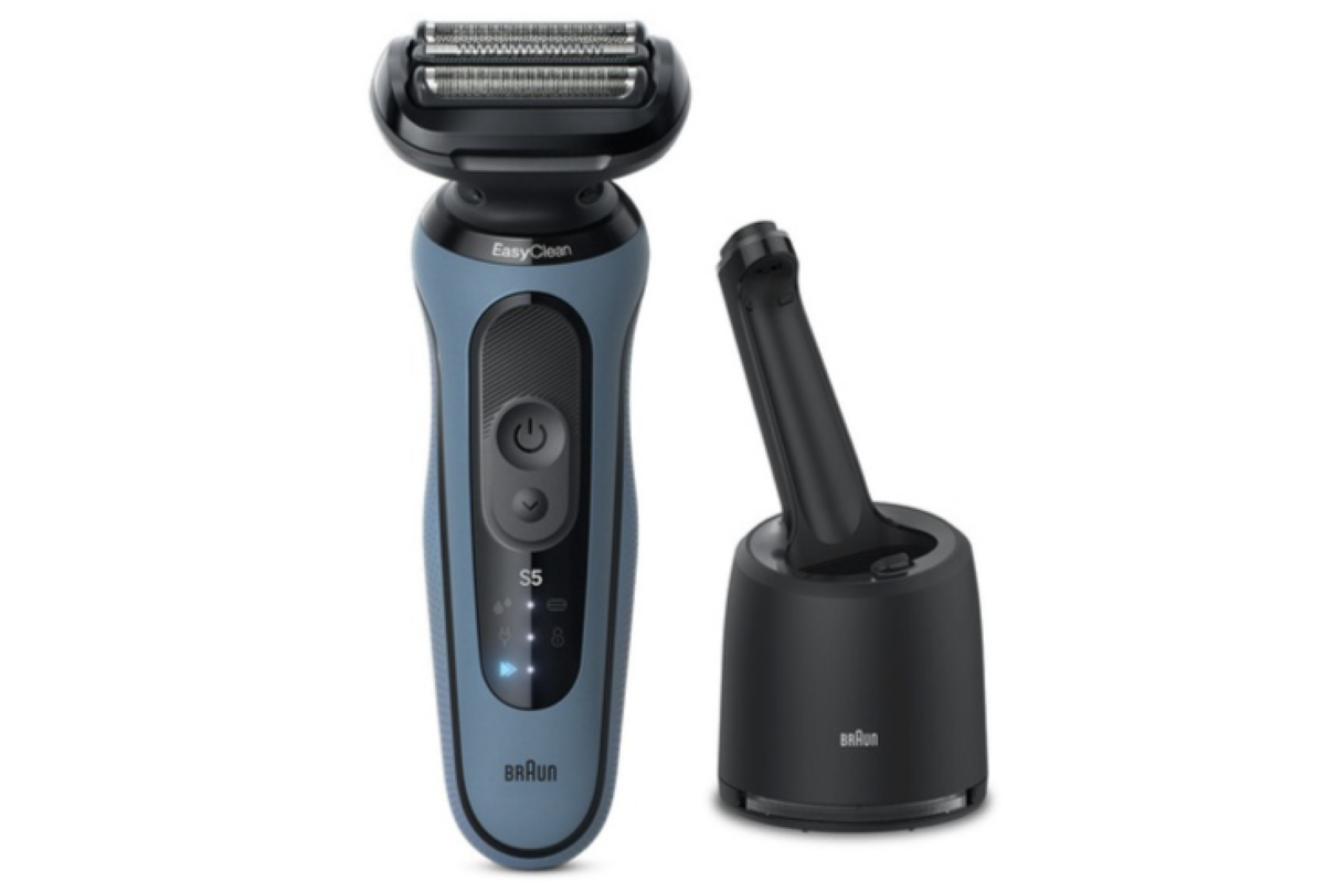 ブラウン「密着シリーズ5 充電式シェーバー 52-B7200cc」製品画像