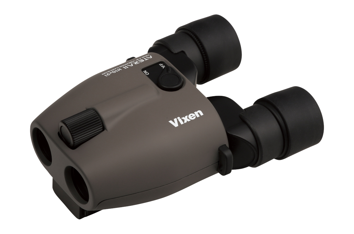 Vixen 双眼鏡 ATERA II H10×21 グレージュ 倍率10倍