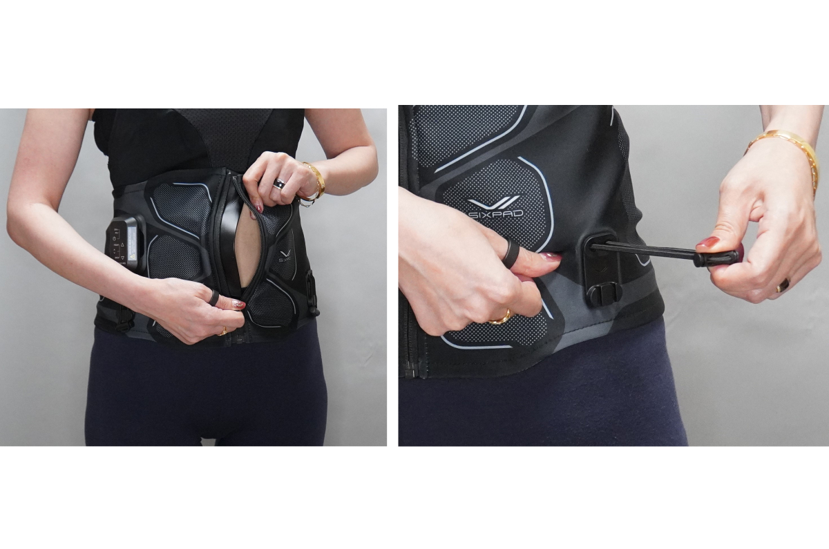 シックスパッドは下っ腹の筋肉に効果ある？40代女性が2週間ガチ検証し