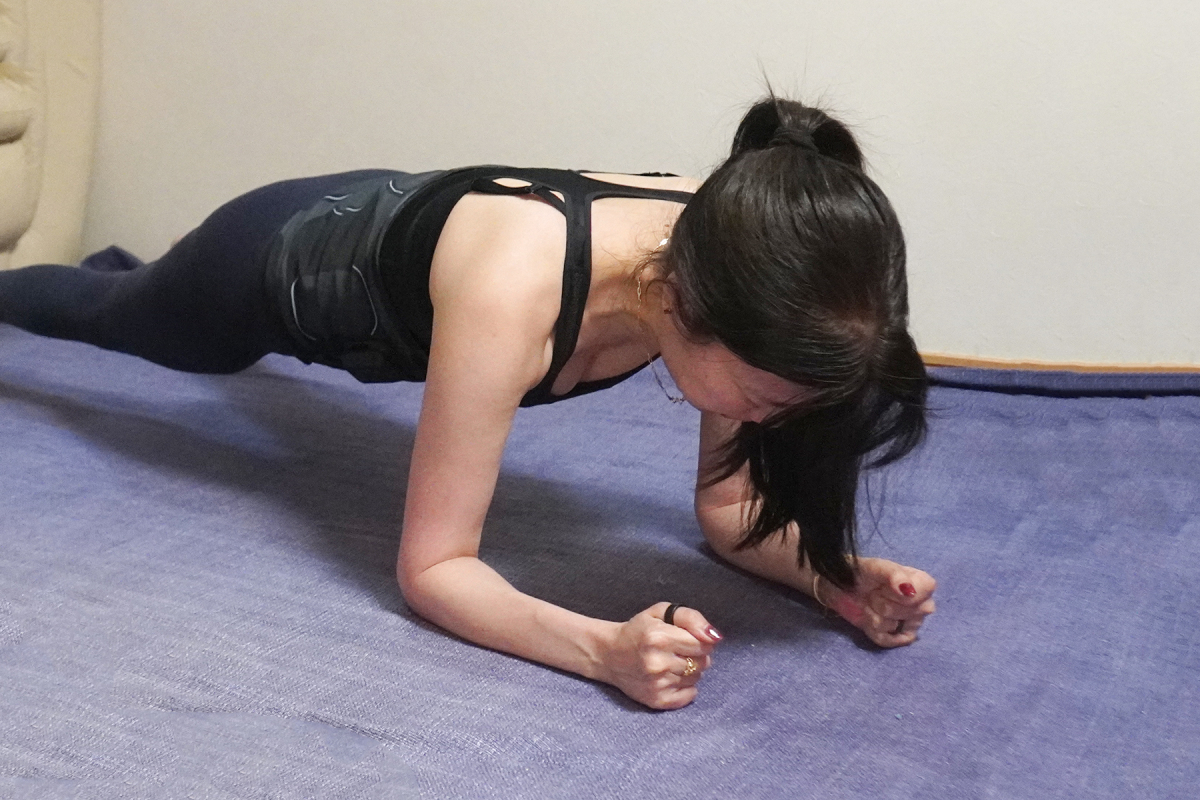 シックスパッドは下っ腹の筋肉に効果ある？40代女性が2週間ガチ検証し