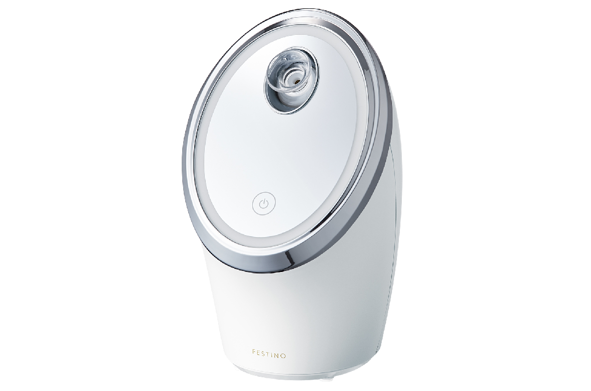 フェスティノ「フェイシャル クレンジング ナノスチーマー」の製品画像