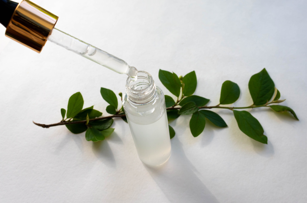 さわやかな香りの美容液のイメージ画像