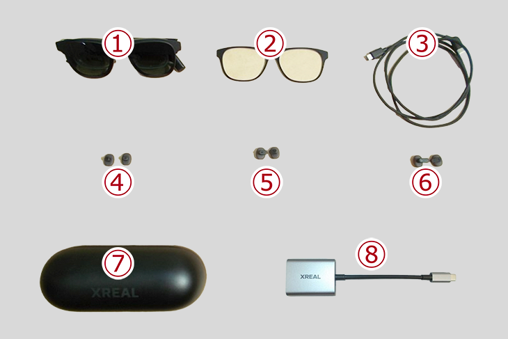 【美品】Xreal One+Hub 2点SET XREAL One + Hub セット – XREAL JP Shop