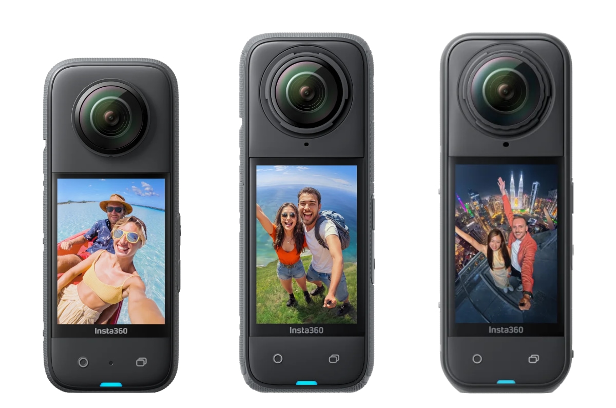 Insta360 X5実機レビュー！360度撮影が可能なアクションカメラ。その