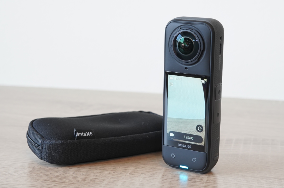 Insta360 X5実機