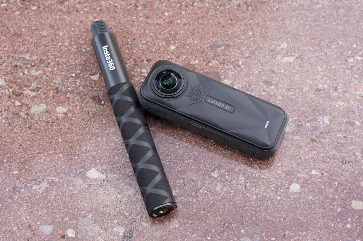 Insta360 X5と見えない自撮り棒