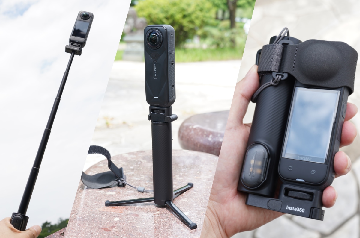 Insta360 X5実機レビュー！360度撮影が可能なアクションカメラ。その