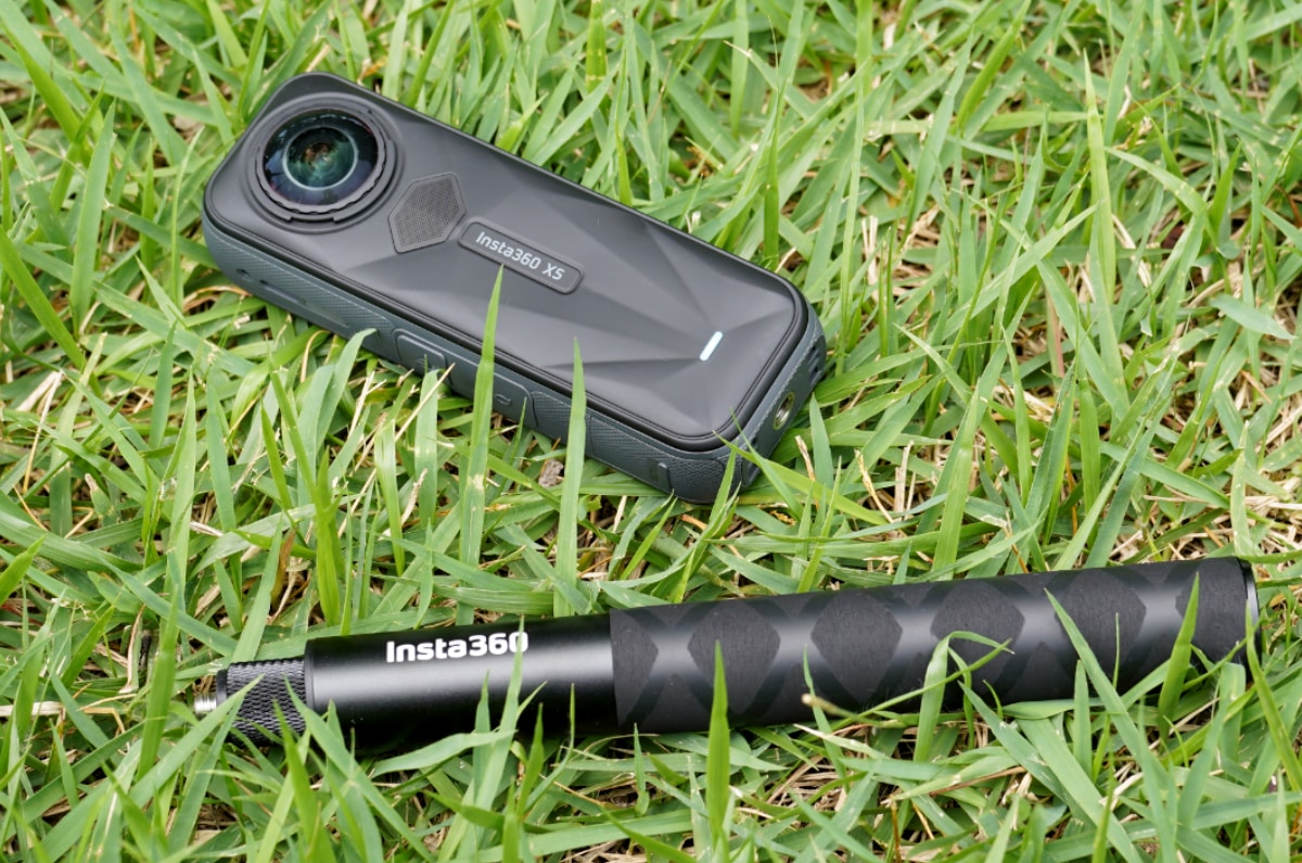 Insta360 X5と見えない自撮り棒