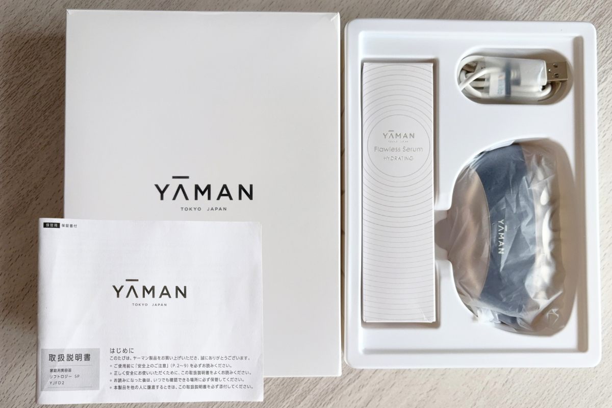 【美品】ヤーマン リフトロジーSP (美容液は新品未開封) ヤーマンリフトロジーでは、どんなケアができる？実機レビューでリフト