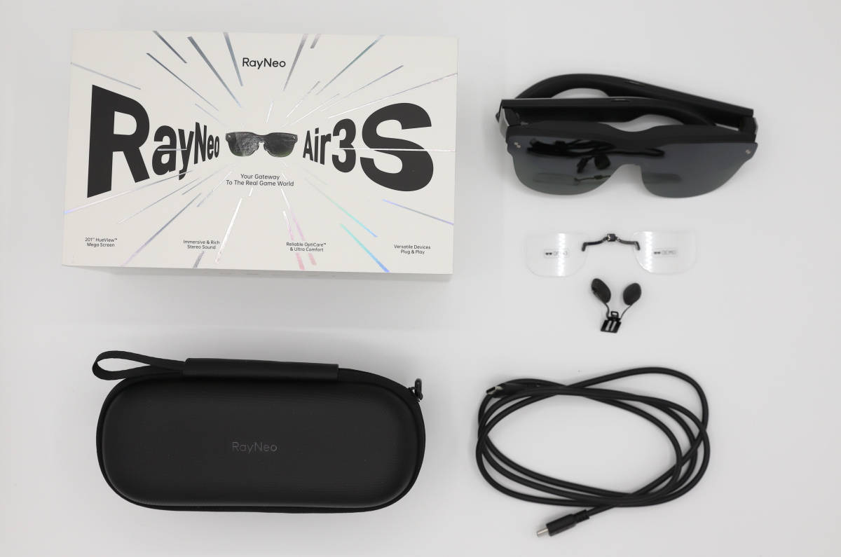 RayNeo Air 3sを実機レビュー！ Air 2sとの違いとおすすめ活用術