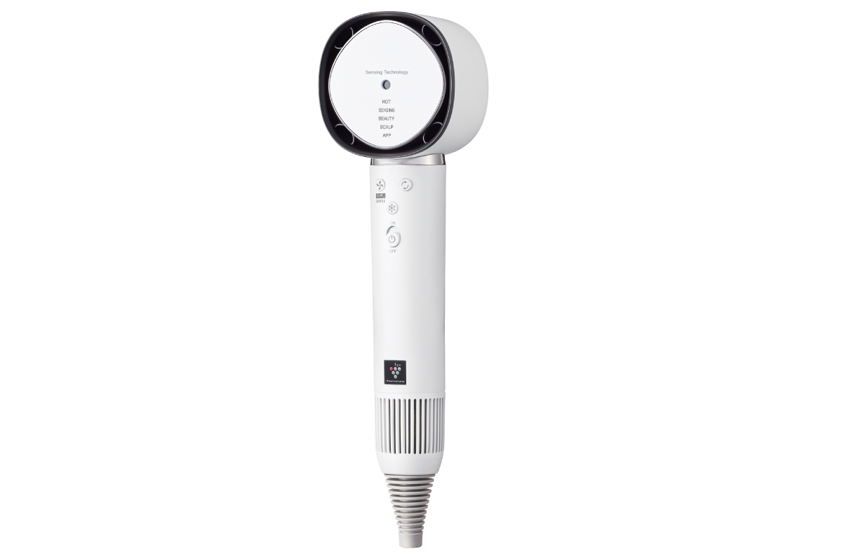 シャープ「プラズマクラスタードレープフロードライヤー|IB-WX902 ルミナスホワイト」の製品画像