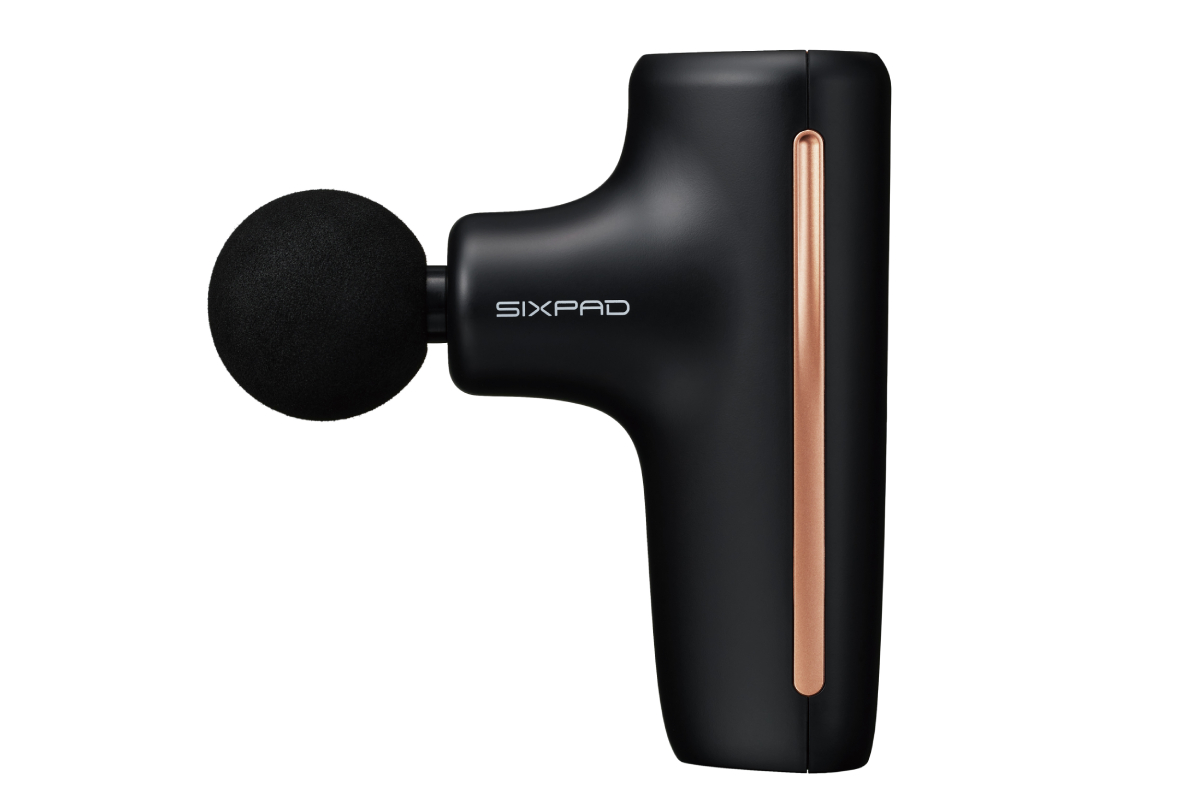 MTG「SIXPAD PowerGun Active パワーガン アクティブ ブラック SE-BW-03A」の製品画像