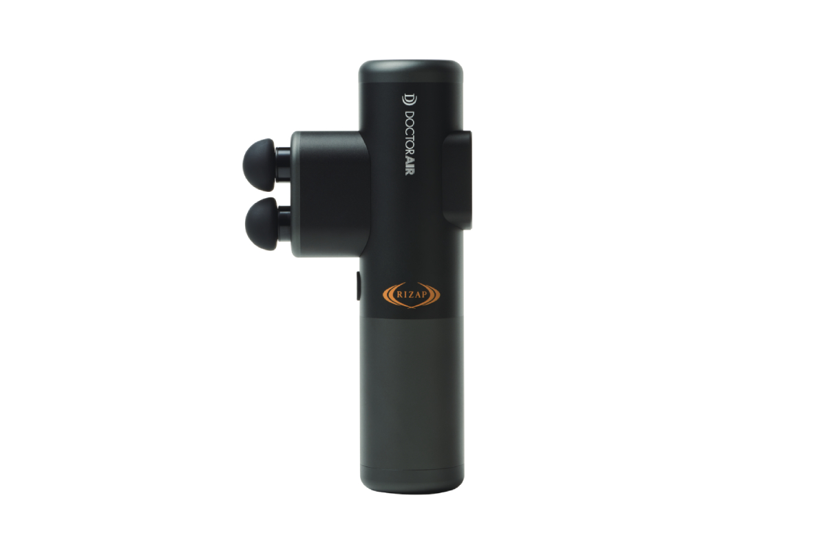 ドクターエア 「ダブルヘッドガン REG-05RZ」の製品画像