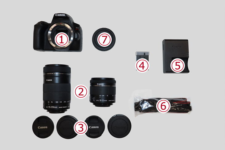 Canon 一眼レフカメラ EOS Kiss X10 ダブルズームキット ブラック