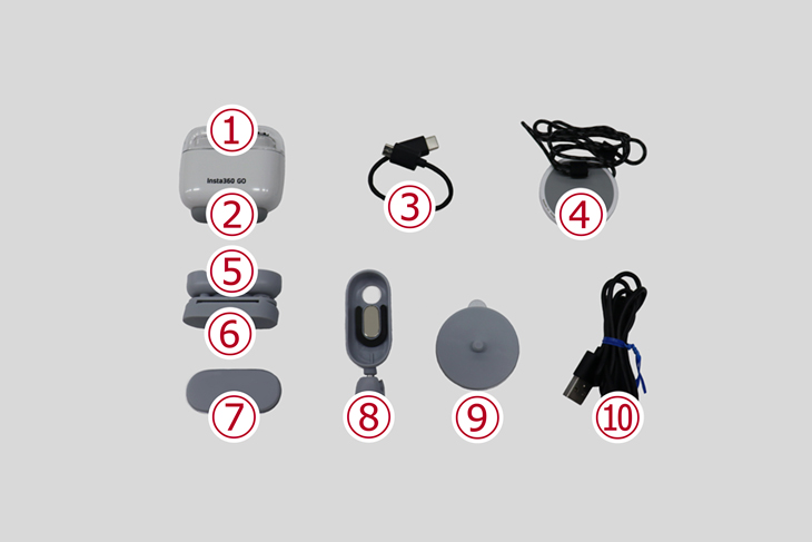 Insta360 GO アクションカメラ