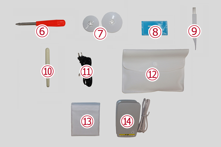 brother コンピューターミシン SENSIA 550 フットコントローラー_2