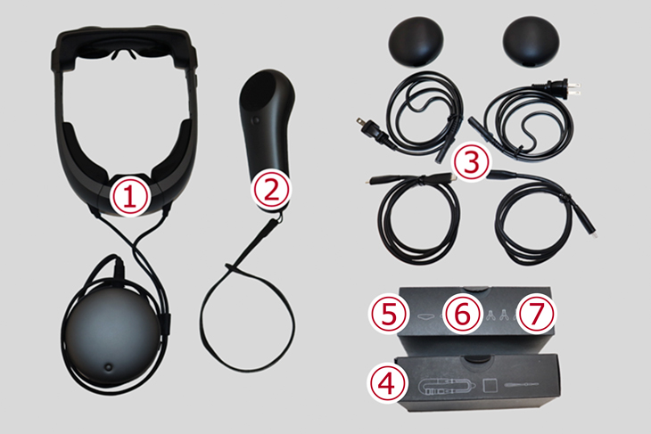 Magic Leap1(Size1,2) 開発者用MRヘッドセット