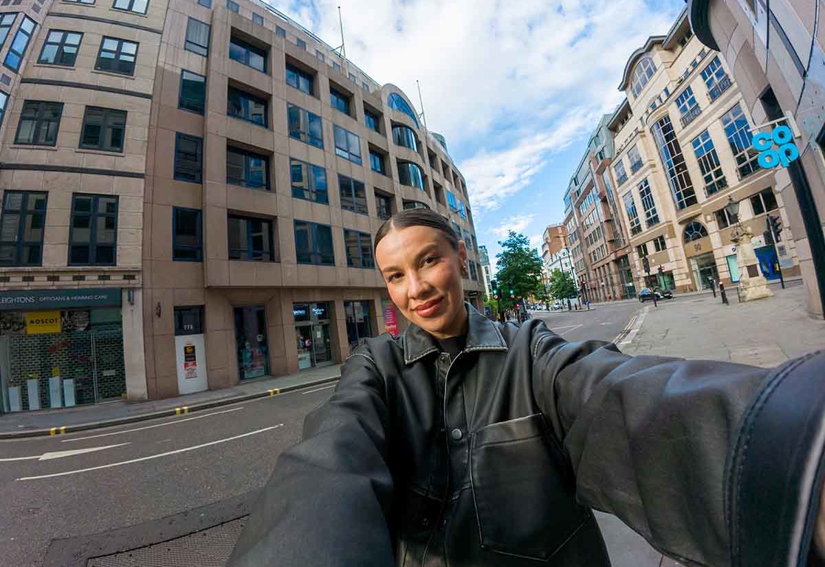 アクションカメラの高解像映像のイメージ画像