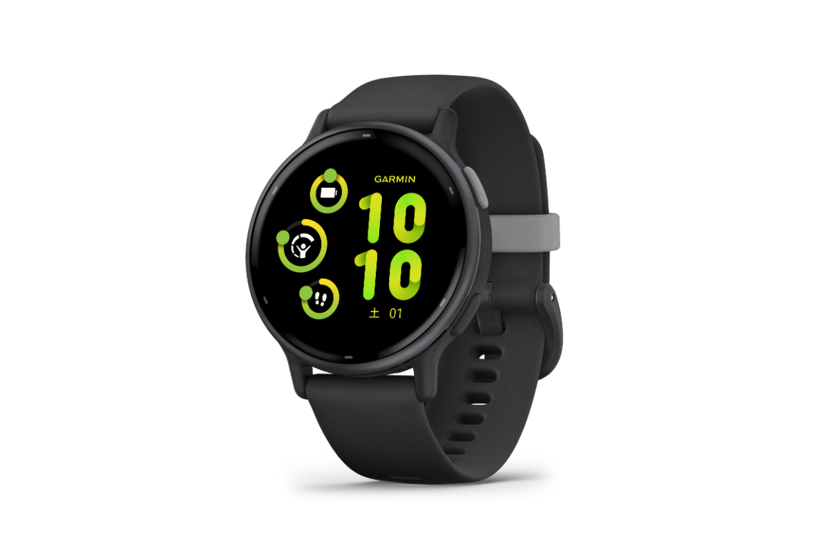 Garmin vivoactive 5 フィットネスGPSウォッチ Black Slate