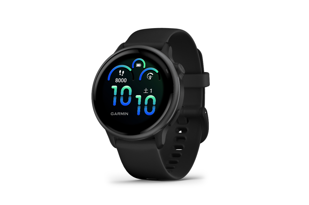 Garmin vivoactive 6 フィットネスGPSウォッチ Black Slate