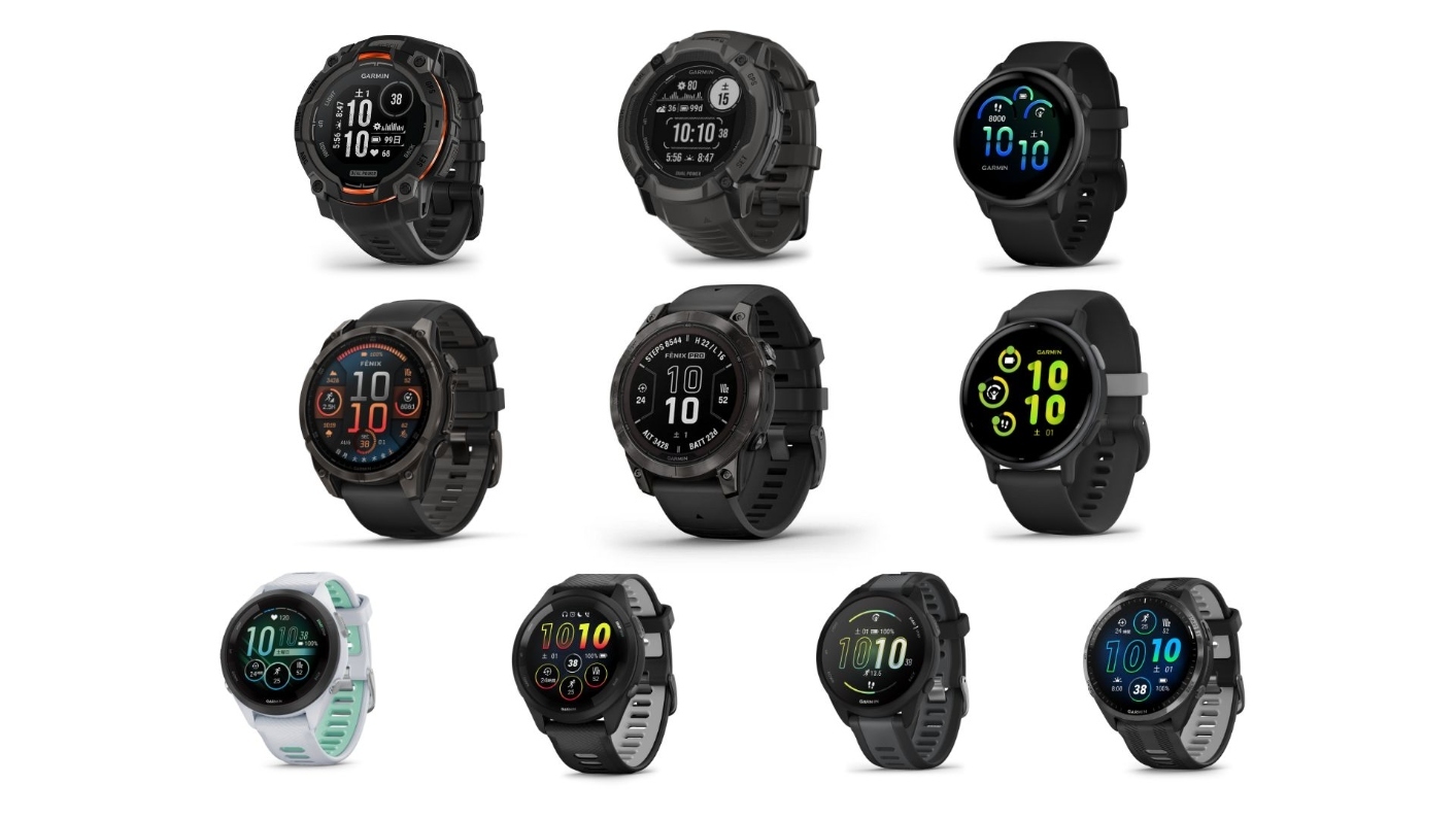 【2025年最新】ガーミンのランニングウォッチ目的別の選び方&比較表|おすすめ機種10選