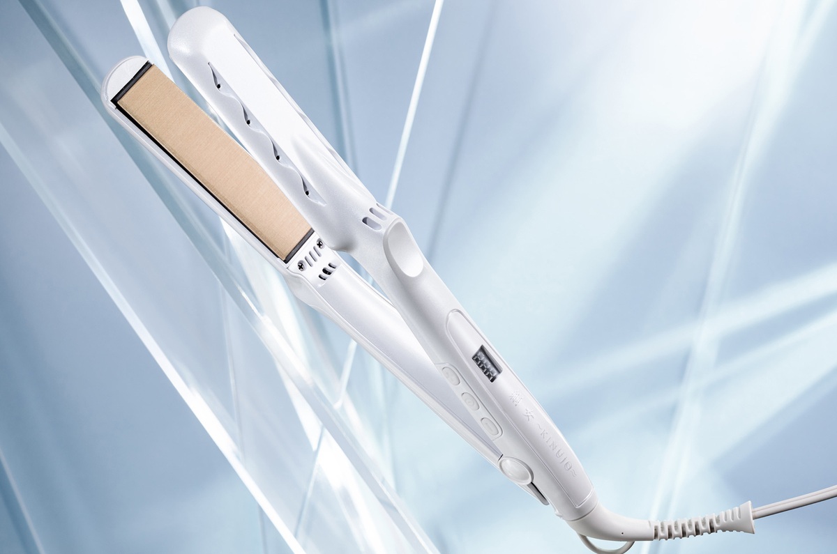 KINUJO（キヌージョ）「ストレートアイロン｜LM225」製品画像