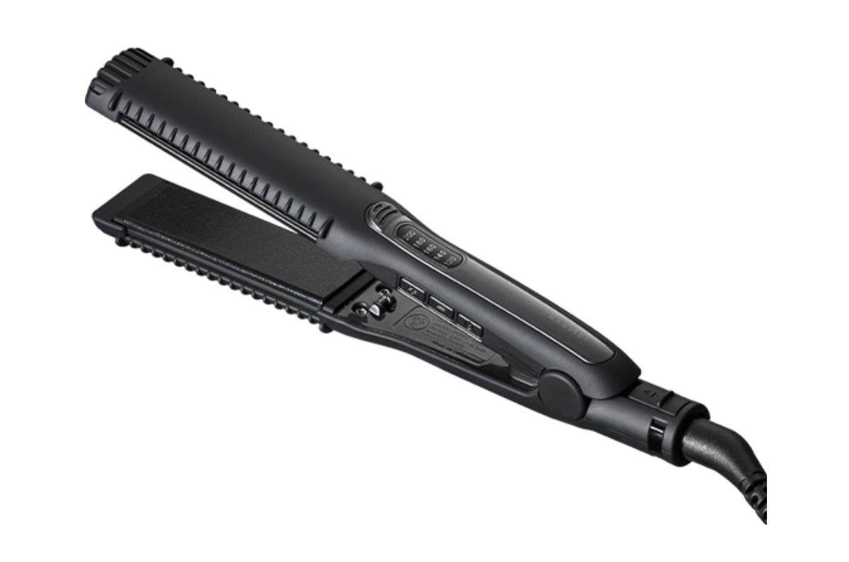 ホリスティックキュアーズ「マグネットヘアプロ ストレートアイロン」製品画像