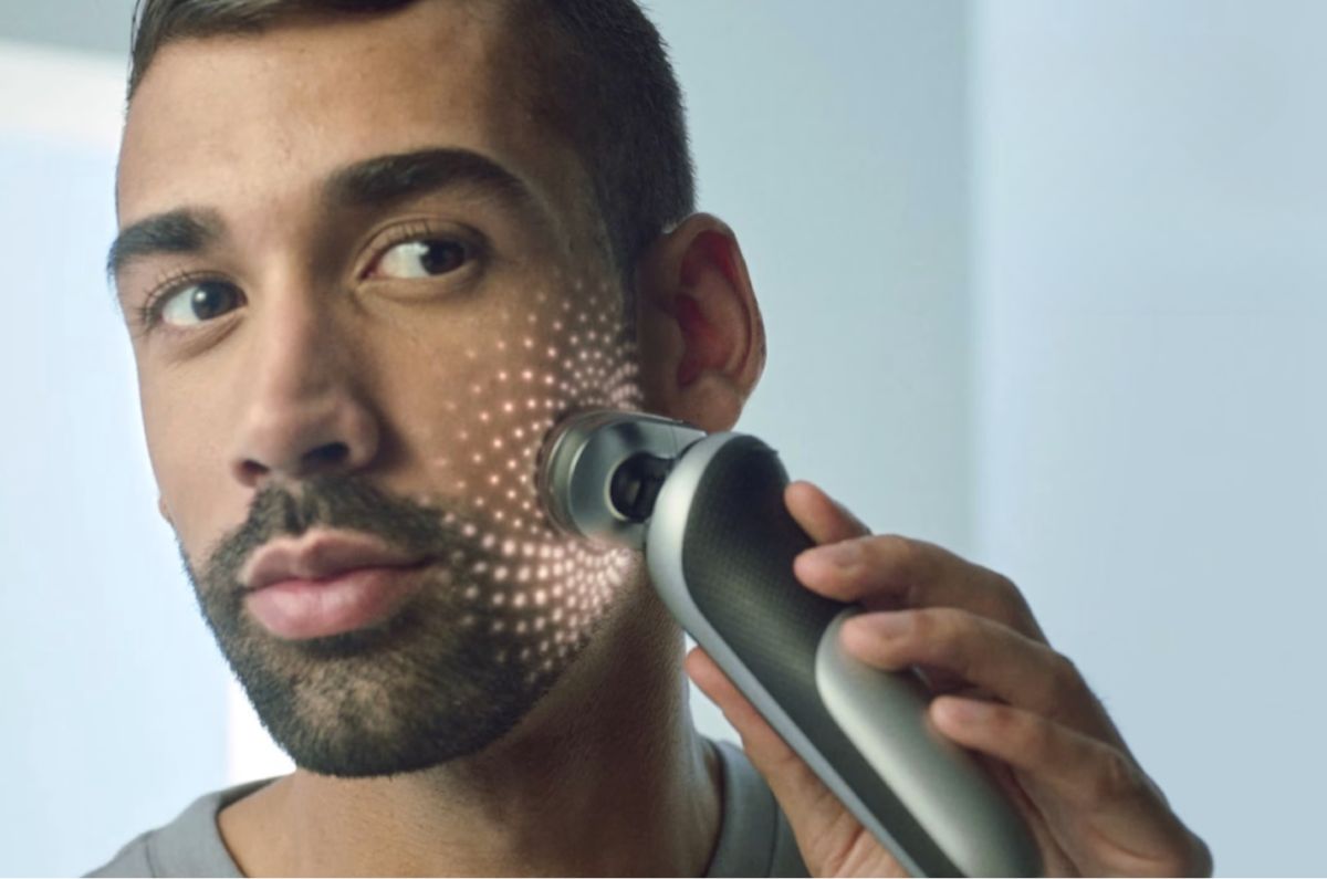 AI・各種センサー搭載モデルで肌には優しく深剃りに