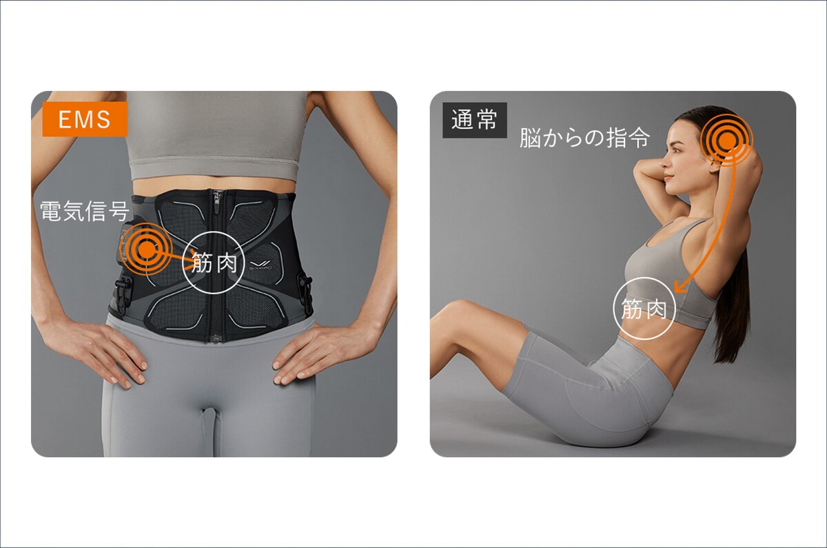 シックスパック 腕、脚、ウエスト強化 SIXPAD（シックスパッド）の効果は？運動不足の理学療法士が検証