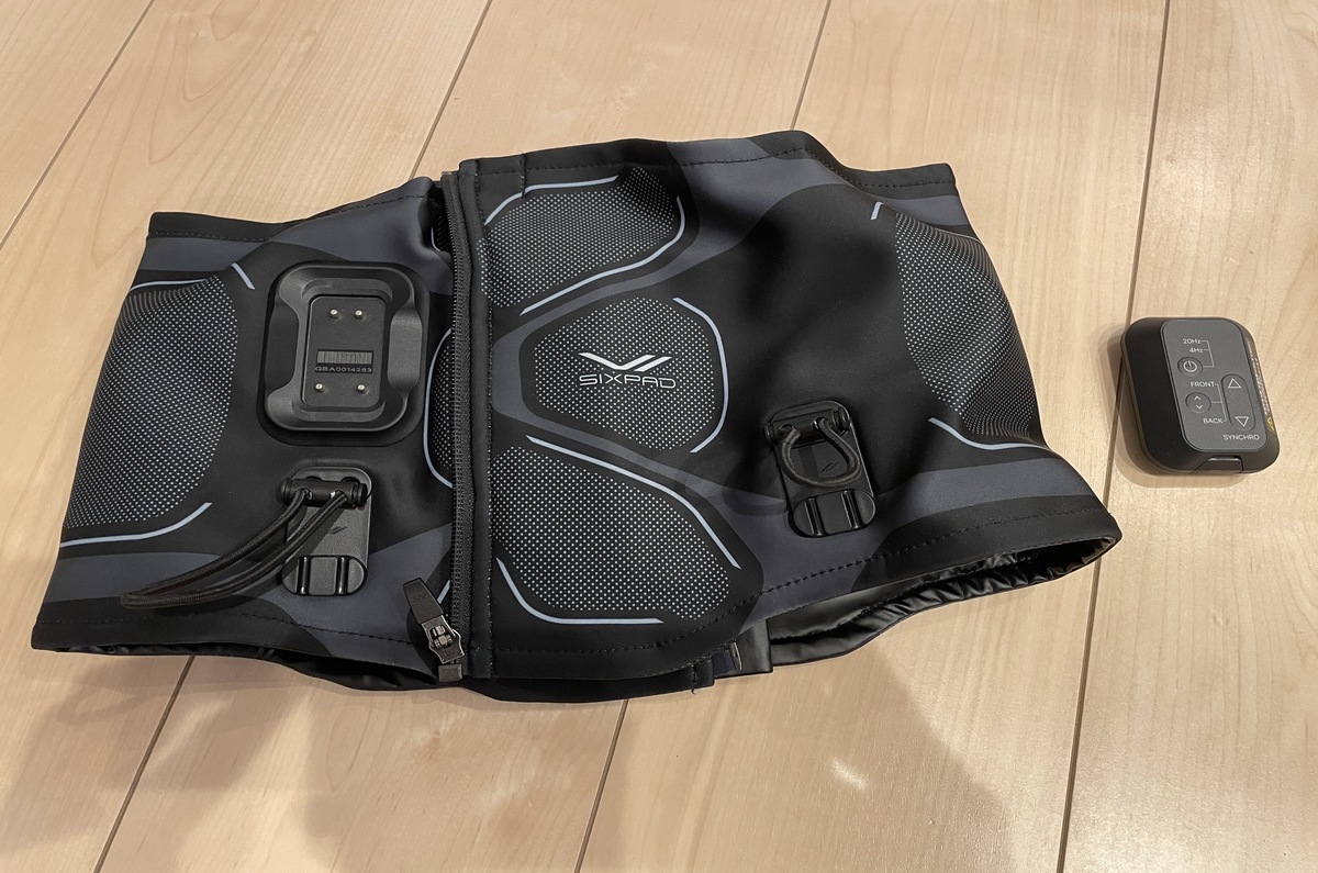 SIXPAD（シックスパッド）の効果は？運動不足の理学療法士が検証