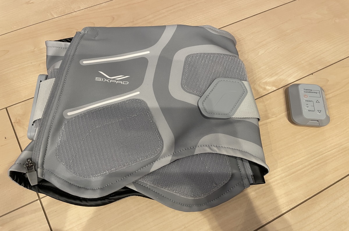 SIXPAD Medical Core サイズS グレー SIXPAD Medical Core EMS Sサイズ