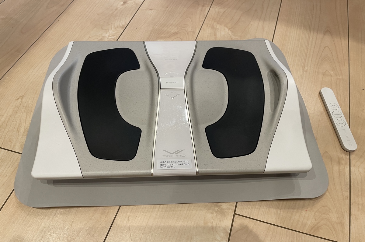 SIXPAD（シックスパッド）の効果は？運動不足の理学療法士が検証