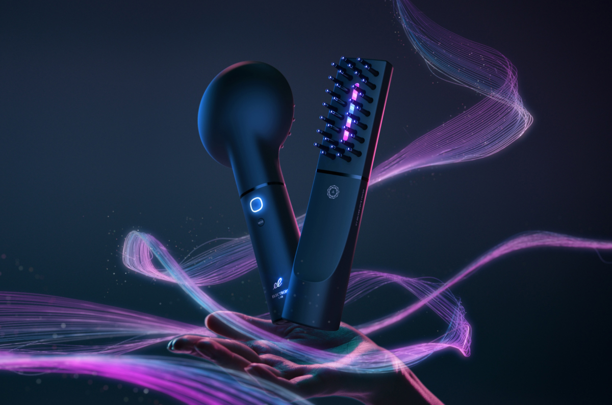 電気バリブラシなどの家庭用美容家電の写真