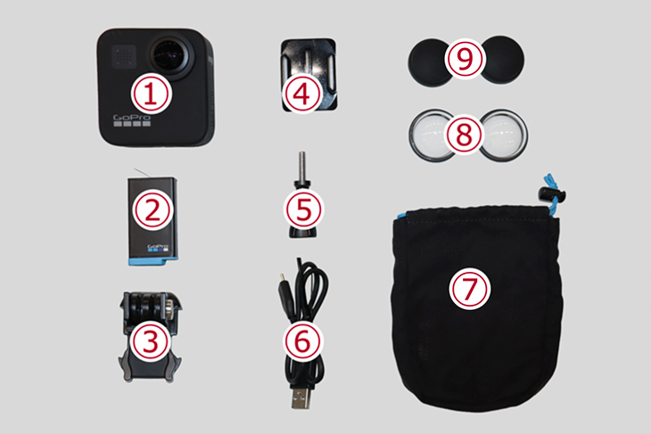 GoPro MAX 360度カメラ