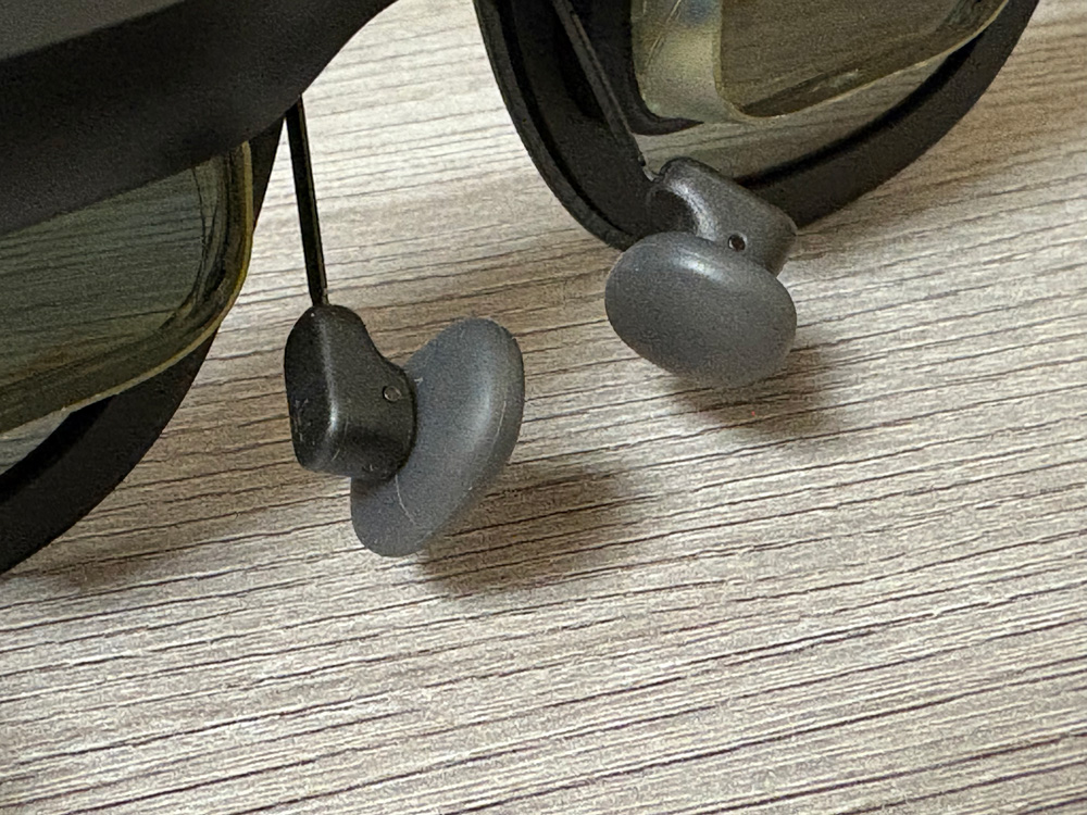 XREAL ONE Proのノーズパッド部分