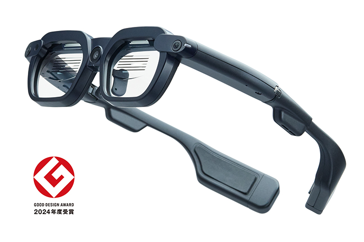 NTT QONOQ Devices「ARグラス MiRZA」製品画像