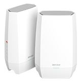 BUFFALO Wi-Fi6E対応 AirStation WNR-5400XE6P/2S