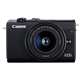 Canon EOS M200 EF-M15-45ISSTMレンズキット ブラック