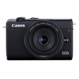 Canon ミラーレスカメラ EOS M200 ダブルレンズキット ブラック