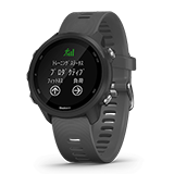 Garmin GPSランニングウォッチ ForeAthlete 245 ブラック